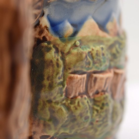 Vintage Niagara Falls Canada Mug Made in Japan 3D Mini Stein Travel Souvenir Cup - Picture 9 of 14